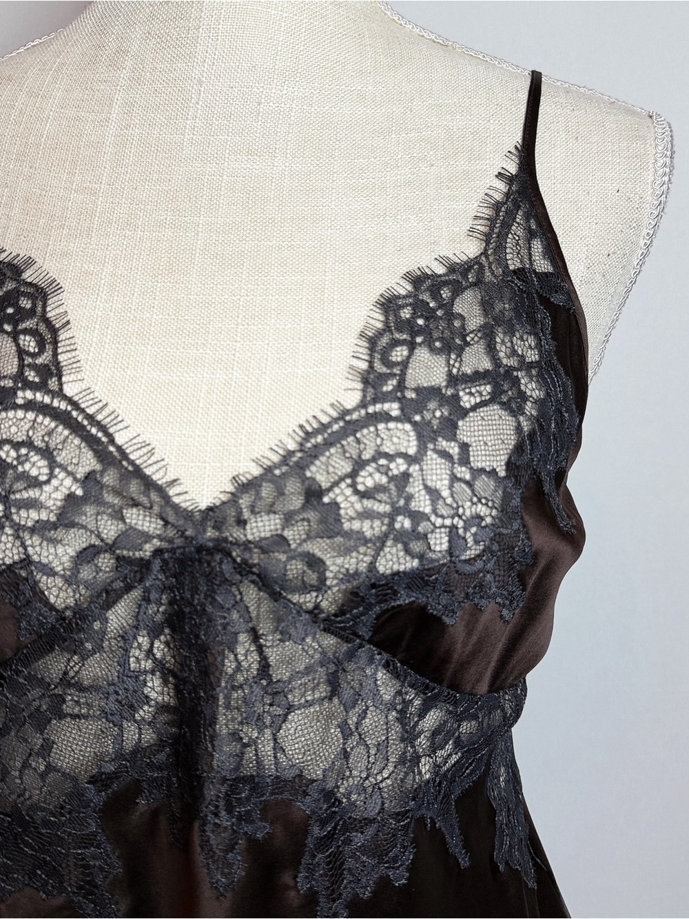 NWT Skims Silk Lace Cami - Picture 3 of 5